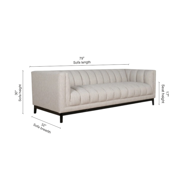 BUBBLE THE SOFA - 3 SEATER