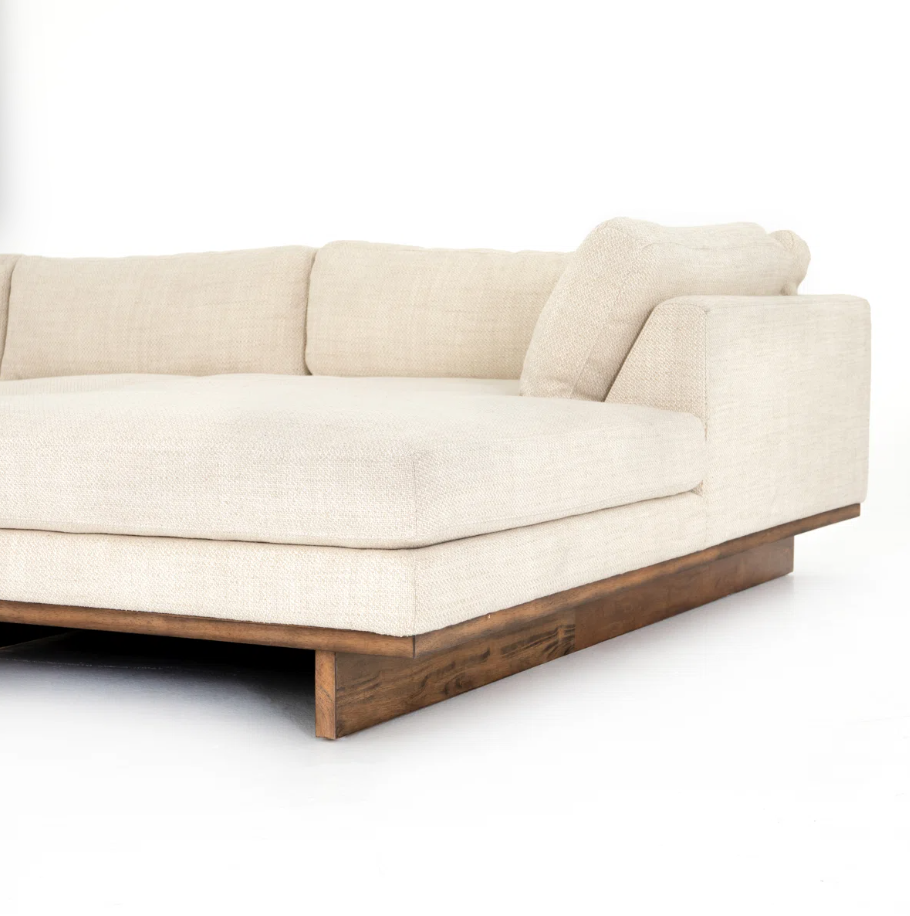 L SHAPE SOFA