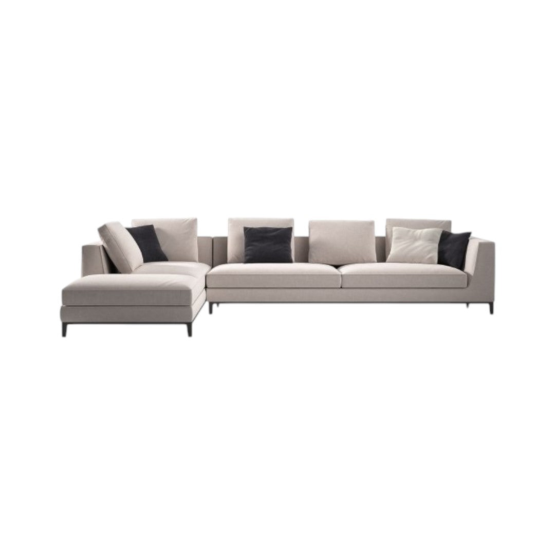 L SHAPE SOFA