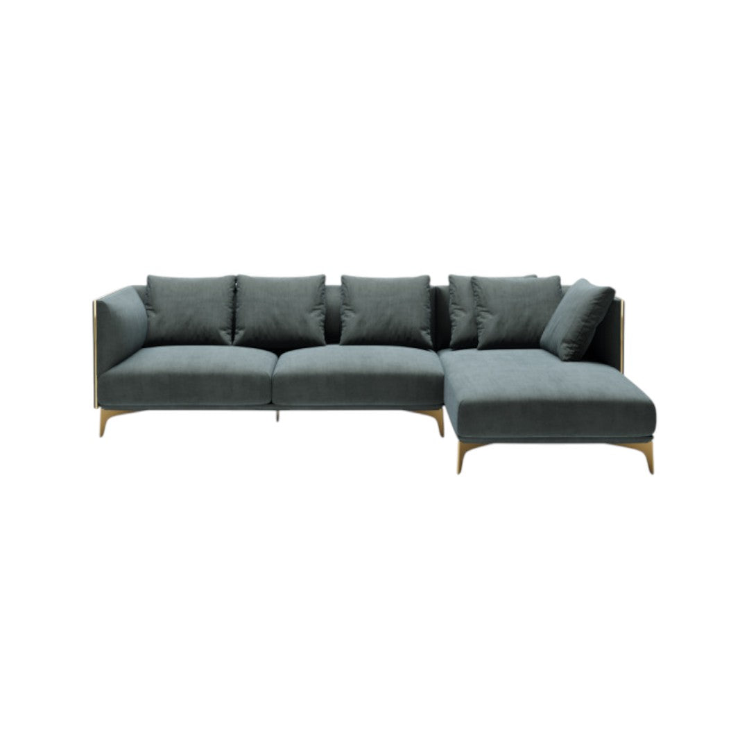 L SHAPE SOFA