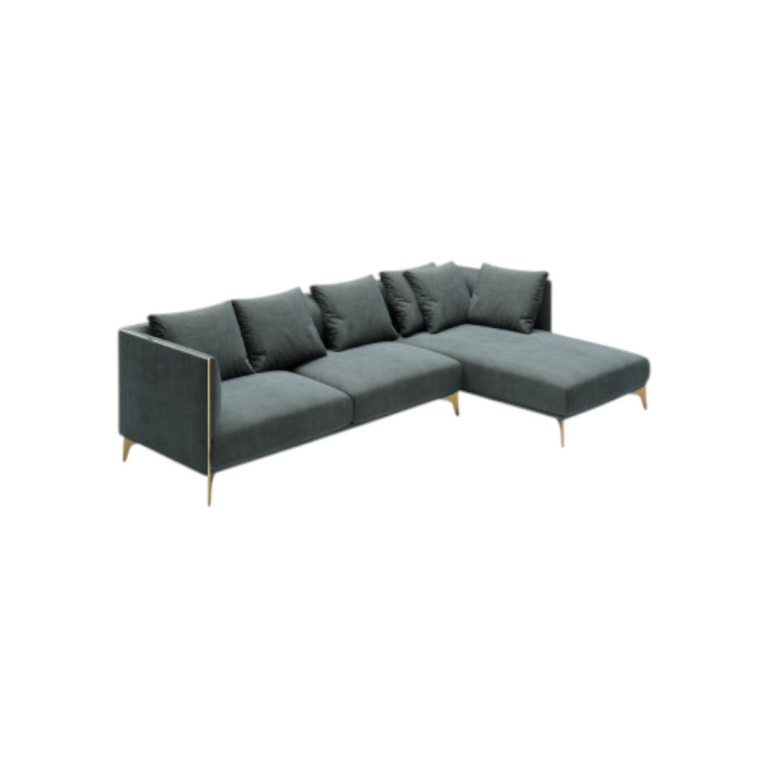 L SHAPE SOFA