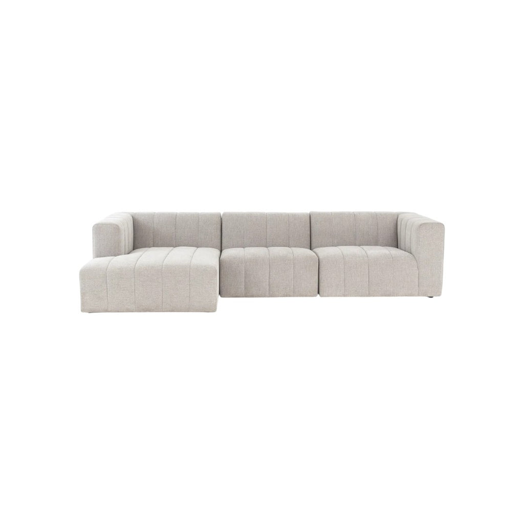 L SHAPE SOFA