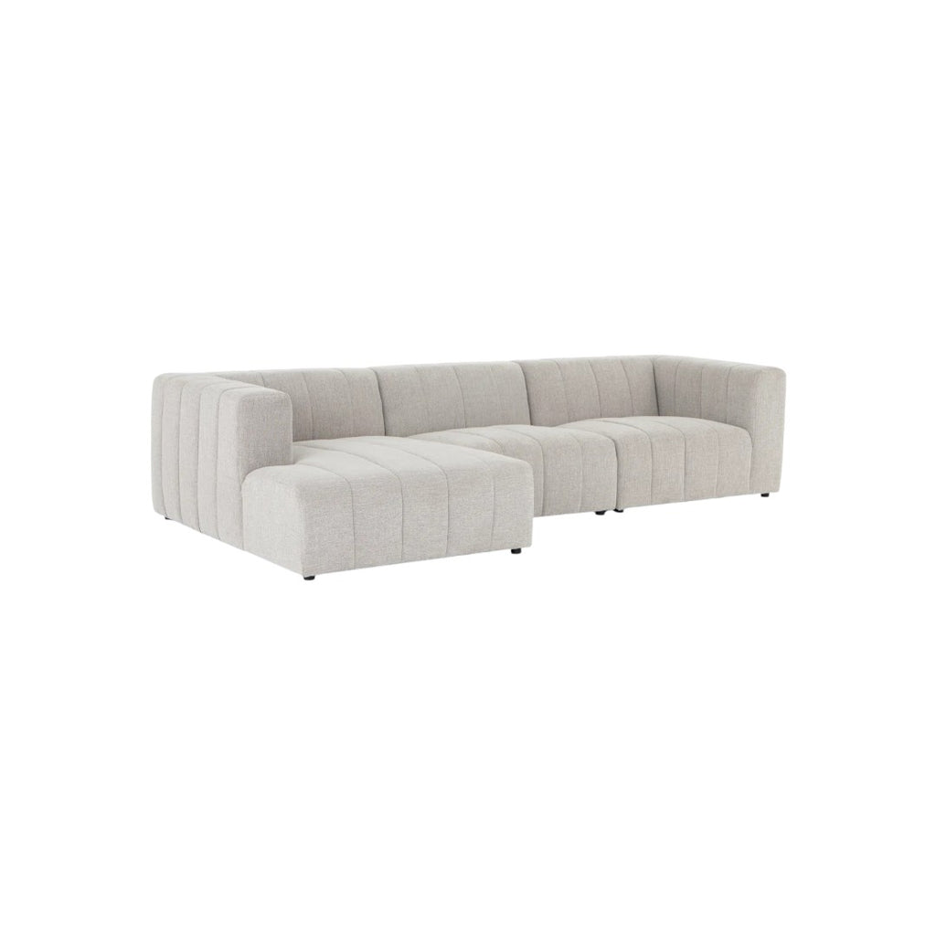 L SHAPE SOFA