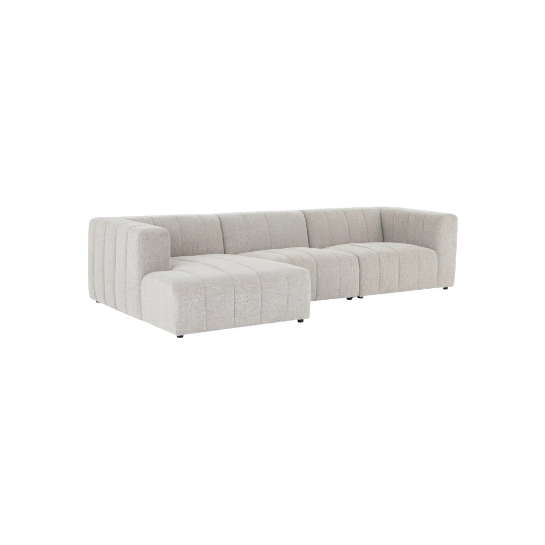 L SHAPE SOFA