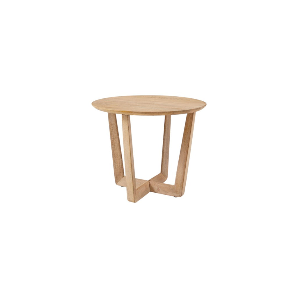 MANGO WOOD END TABLE
