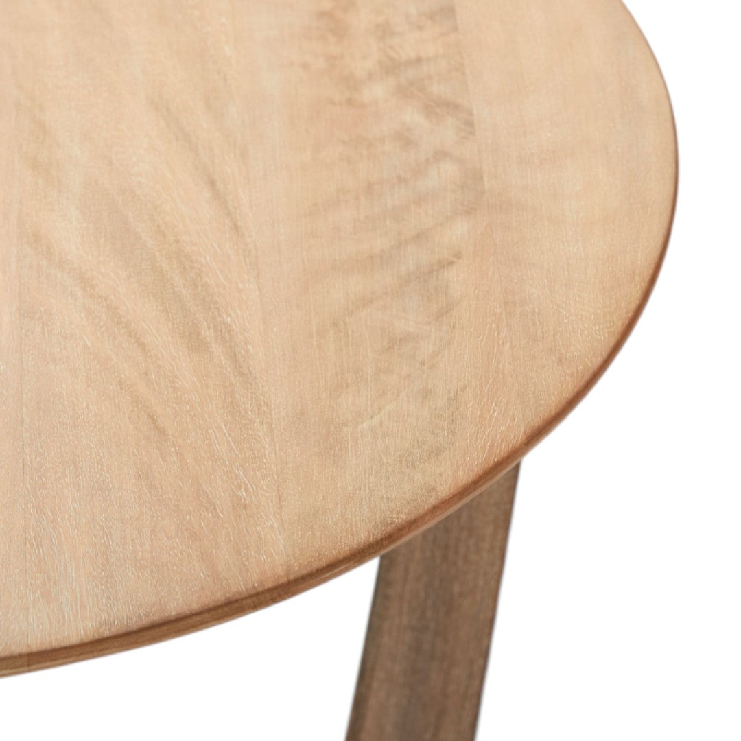 MANGO WOOD END TABLE